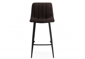 Барный стул Дани коричневый / черный в Талице - talica.mebel-74.com | фото