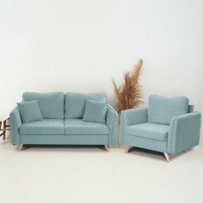 Комплект мягкой мебели 6134+6135 (диван+кресло) в Талице - talica.mebel-74.com | фото
