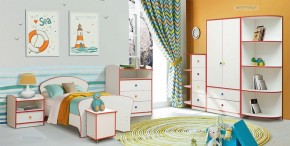 Набор мебели для детской Юниор-10 (с кроватью 800*1600) ЛДСП в Талице - talica.mebel-74.com | фото