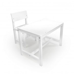 Детский растущий комплект стол и стул Я САМ "Лофт" (Белый, Белый) в Талице - talica.mebel-74.com | фото
