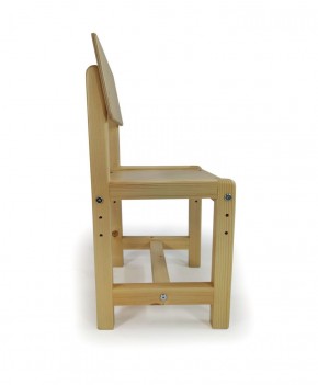 Детский растущий комплект стол и стул Я САМ "Лофт" (Береза, Сосна) в Талице - talica.mebel-74.com | фото