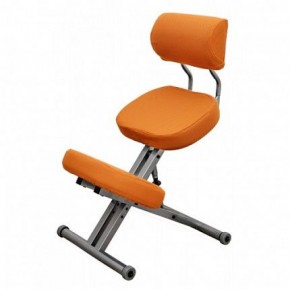 Коленный стул со спинкой Smartstool КМ01ВМ + Чехлы в Талице - talica.mebel-74.com | фото