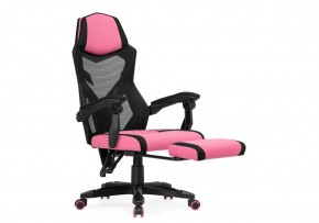 Компьютерное кресло Brun pink / black в Талице - talica.mebel-74.com | фото