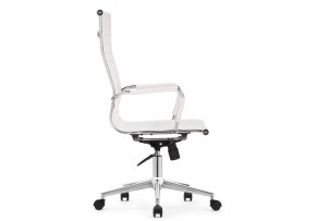 Компьютерное кресло Reus pu white / chrome в Талице - talica.mebel-74.com | фото