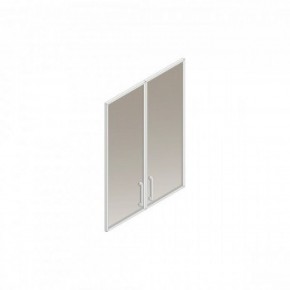 Комплект дверей верхних в алюмин.рамке для Пр.ДШ-2СТА в Талице - talica.mebel-74.com | фото