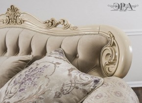 Комплект мягкой мебели Мона Лиза (крем) с раскладным механизмом в Талице - talica.mebel-74.com | фото