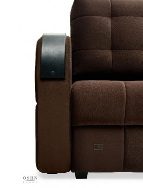 Комплект мягкой мебели Остин HB-178-16 (Велюр) Угловой + 1 кресло в Талице - talica.mebel-74.com | фото