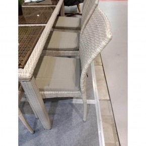 Комплект плетеной мебели T365/Y380C-W85 Latte (6+1) + подушки в Талице - talica.mebel-74.com | фото