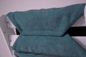 Комплект растущий стул и подушки Конёк Горбунёк Комфорт  (Фисташковый, Волна) в Талице - talica.mebel-74.com | фото