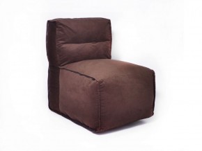 Кресла бескаркасные Комфорт (Шоколад велюр) Модульные в Талице - talica.mebel-74.com | фото