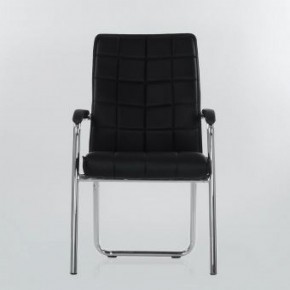 Кресло Barneo K-14 для посетителей и переговорных (черный) в Талице - talica.mebel-74.com | фото