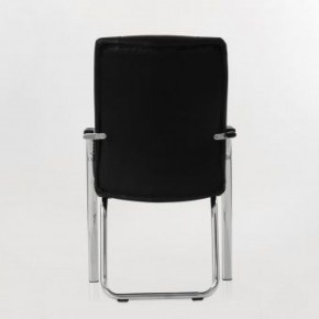 Кресло Barneo K-15 для посетителей и переговорных (черный) в Талице - talica.mebel-74.com | фото