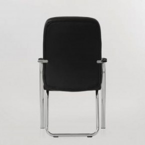 Кресло Barneo K-16 для посетителей и переговорных (черный) в Талице - talica.mebel-74.com | фото