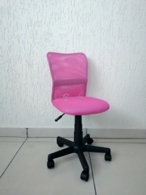 Кресло Barneo K-401 детское (розовая ткань/сетка) в Талице - talica.mebel-74.com | фото