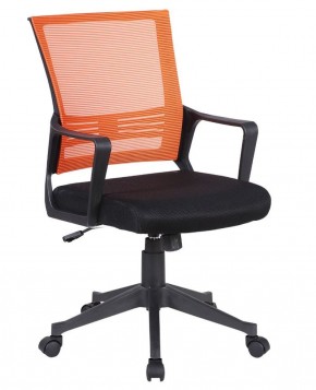 Кресло BRABIX " Balance MG-320", черное/оранжевое, 531832 в Талице - talica.mebel-74.com | фото