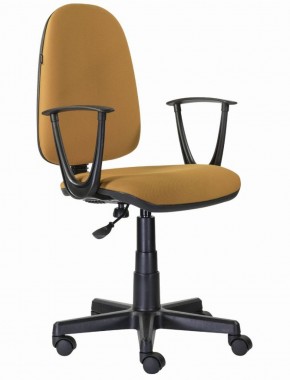 Кресло BRABIX "Prestige Start MG-312", ткань, оранжевое, 531922 в Талице - talica.mebel-74.com | фото