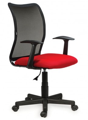Кресло BRABIX "Spring MG-307" (красное/черное TW) 531405 в Талице - talica.mebel-74.com | фото