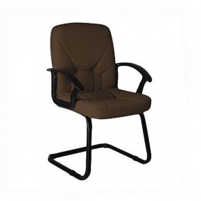 Кресло ЧИП ультра 365 (коричневый) на полозьях в Талице - talica.mebel-74.com | фото