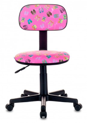 Кресло детское Бюрократ CH-201NX/FlipFlop_P розовый сланцы в Талице - talica.mebel-74.com | фото