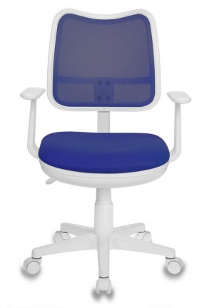 Кресло детское Бюрократ CH-W797/BL/TW-10 синий в Талице - talica.mebel-74.com | фото