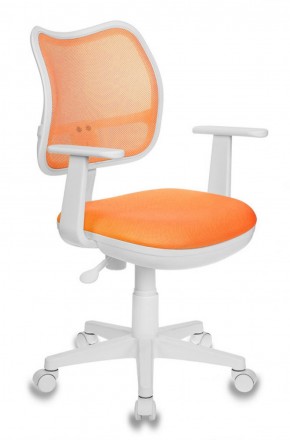 Кресло детское Бюрократ CH-W797/OR/TW-96-1 оранжевый в Талице - talica.mebel-74.com | фото