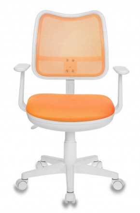 Кресло детское Бюрократ CH-W797/OR/TW-96-1 оранжевый в Талице - talica.mebel-74.com | фото