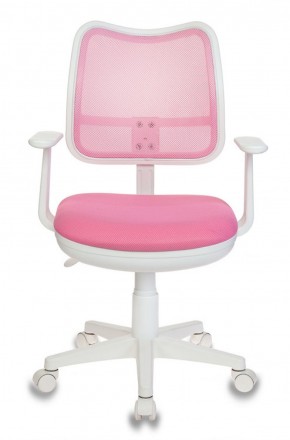 Кресло детское Бюрократ CH-W797/PK/TW-13A розовый в Талице - talica.mebel-74.com | фото