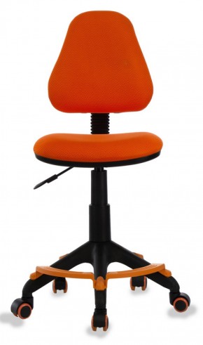 Кресло детское Бюрократ KD-4-F/TW-96-1 оранжевый TW-96-1 в Талице - talica.mebel-74.com | фото