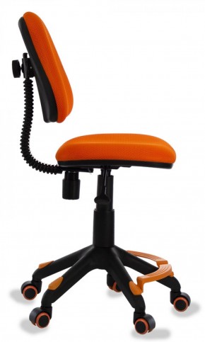 Кресло детское Бюрократ KD-4-F/TW-96-1 оранжевый TW-96-1 в Талице - talica.mebel-74.com | фото