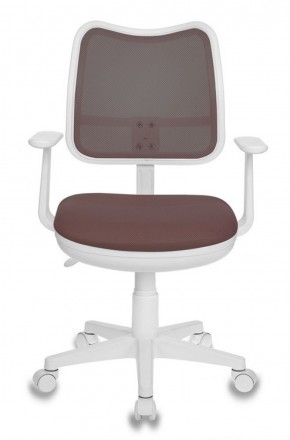 Кресло детское Бюрократ CH-W797/BR/TW-14C коричневый в Талице - talica.mebel-74.com | фото