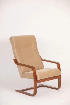 Кресло для отдыха (пружинка) РЕЛАКС 37-Т-Б (песок) в Талице - talica.mebel-74.com | фото