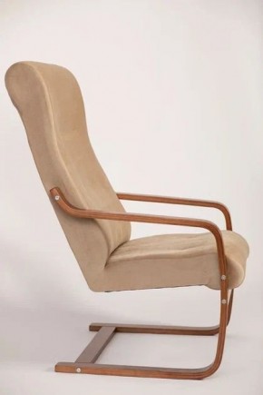 Кресло для отдыха (пружинка) РЕЛАКС 37-Т-Б (песок) в Талице - talica.mebel-74.com | фото