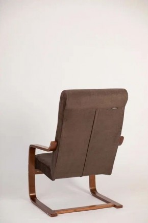 Кресло для отдыха (пружинка) РЕЛАКС 37-Т-К (кофе) в Талице - talica.mebel-74.com | фото