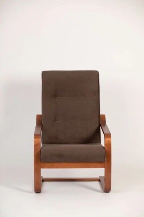 Кресло для отдыха (пружинка) РЕЛАКС 37-Т-К (кофе) в Талице - talica.mebel-74.com | фото