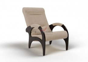 Кресло для отдыха Римини 19-Т-П (ткань/венге) ПЕСОК в Талице - talica.mebel-74.com | фото