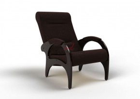 Кресло для отдыха Римини 19-Т-Ш (ткань/венге) ШОКОЛАД в Талице - talica.mebel-74.com | фото