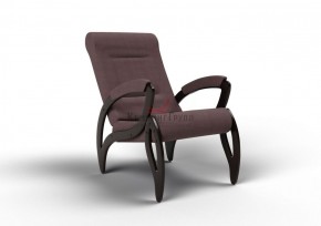 Кресло для отдыха Зельден 20-Т-КМ (ткань/венге) КОФЕ С МОЛОКОМ в Талице - talica.mebel-74.com | фото