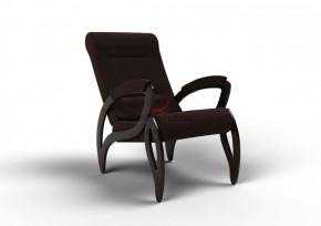 Кресло для отдыха Зельден 20-Т-Ш (ткань/венге) ШОКОЛАД в Талице - talica.mebel-74.com | фото
