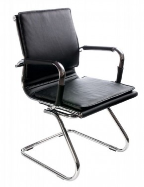 Кресло для посетителя Бюрократ CH-993-Low-V/Black на черный в Талице - talica.mebel-74.com | фото