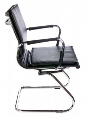 Кресло для посетителя Бюрократ CH-993-Low-V/Black на черный в Талице - talica.mebel-74.com | фото