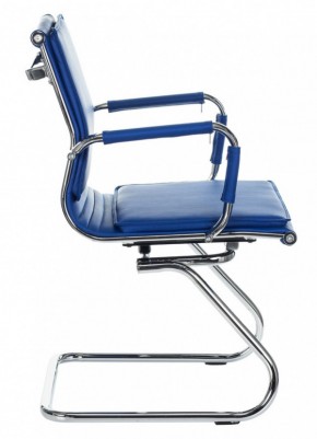 Кресло для посетителя Бюрократ CH-993-Low-V/blue синий в Талице - talica.mebel-74.com | фото