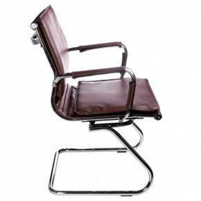 Кресло для посетителя Бюрократ CH-993-Low-V/Brown коричневый в Талице - talica.mebel-74.com | фото