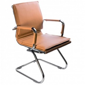 Кресло для посетителя Бюрократ CH-993-Low-V/Camel светло-коричневый в Талице - talica.mebel-74.com | фото