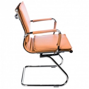 Кресло для посетителя Бюрократ CH-993-Low-V/Camel светло-коричневый в Талице - talica.mebel-74.com | фото