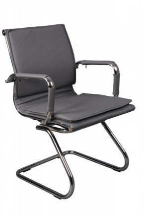 Кресло для посетителя Бюрократ CH-993-Low-V/grey серый в Талице - talica.mebel-74.com | фото
