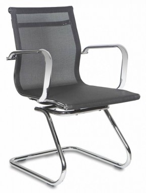Кресло для посетителя Бюрократ CH-993-LOW-V/M01 черный в Талице - talica.mebel-74.com | фото