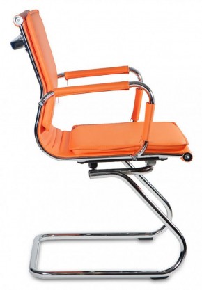 Кресло для посетителя Бюрократ CH-993-Low-V/orange оранжевый в Талице - talica.mebel-74.com | фото