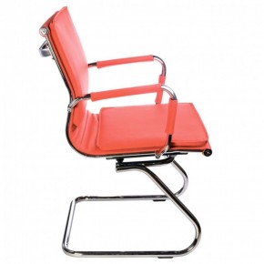 Кресло для посетителя Бюрократ CH-993-Low-V/Red красный в Талице - talica.mebel-74.com | фото