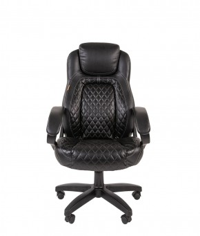 Кресло для руководителя  CHAIRMAN 432 (Экокожа черная) в Талице - talica.mebel-74.com | фото