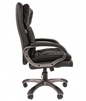 Кресло для руководителя  CHAIRMAN 442 (экокожа черная) в Талице - talica.mebel-74.com | фото
